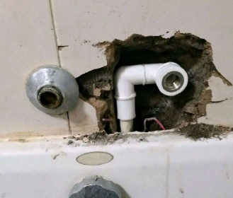 鹤城卫生间漏水检测多少钱